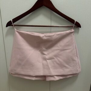 Zara Light Pink Mini Skirt